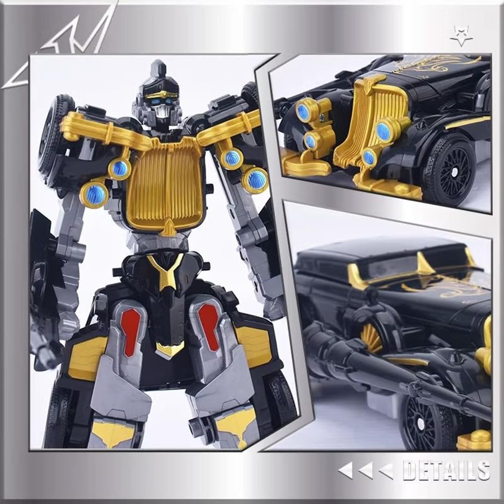 Amazon.co.jp: TROONZ 自動車航空機ロボット戦士子供用ABSプラスチック